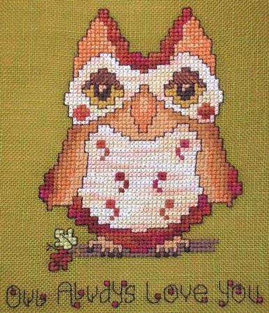 Owl Love - Cross-Point Designs