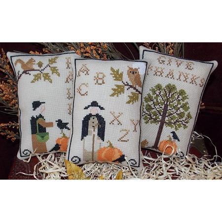 Autumn In New England - Plum Pudding NeedleArt