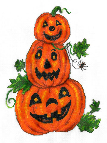 Pumpkin Trio Kit By Ursula Michael - Imaginating Kits