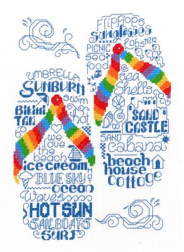 Let's Go To The Beach Kit By Ursula Michael - Imaginating Kits