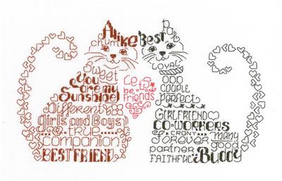 Let's Be Friends Kit By Ursula Michael - Imaginating Kits