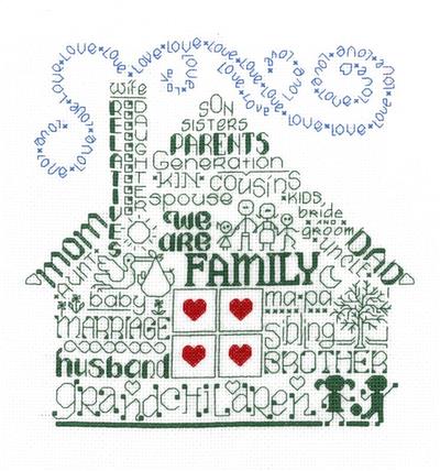 Let's Be Family Kit By Ursula Michael - Imaginating Kits