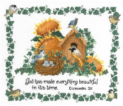 Summer Birdhouse By Linda Bird - Imaginating