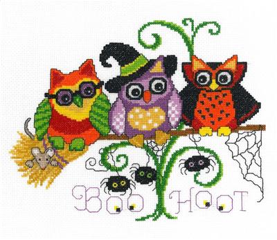 Halloween Hoots Kit By Ursula Michael - Imaginating Kits