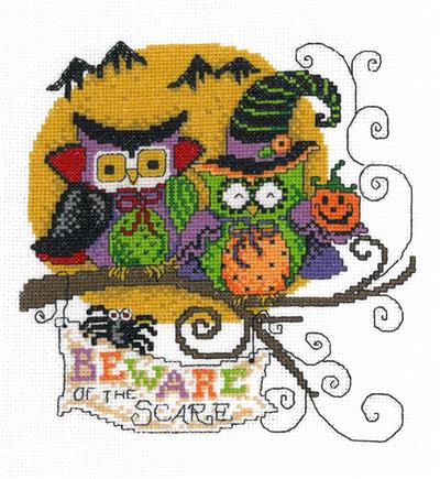 Beware Of The Scare Kit By Diane Arthurs - Imaginating Kits