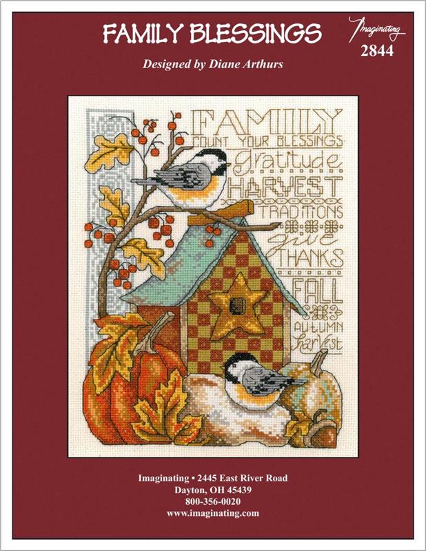 Family Blessing Kit By Diane Arthurs - Imaginating Kits