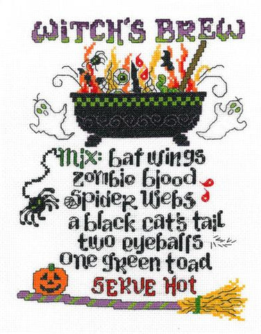Witch's Brew Kit By Ursula Michael - Imaginating Kits