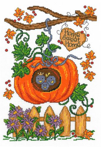 Autumn Birdhouse Kit By Ursula Michael - Imaginating Kits