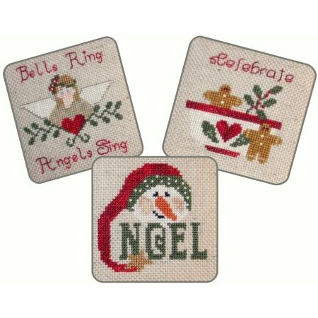 Twas The Night - Plum Pudding NeedleArt