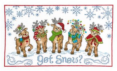 Got Snow Reindeer Kit By Ursula Michael - Imaginating Kits