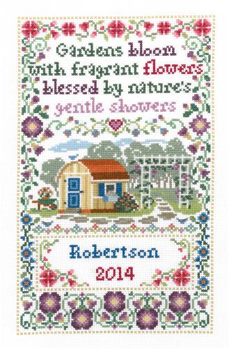 Gardens Bloom By Sandra Cozzolino - Imaginating