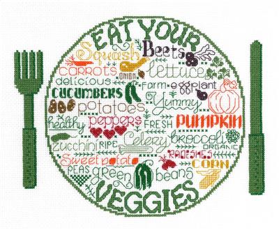 Let's Eat Veggies - Ursula Michael