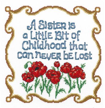 Childhood Sisters Kit By Ursula Michael - Imaginating Kits
