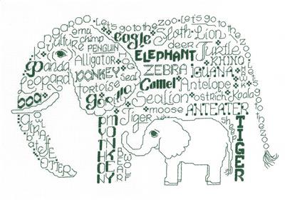 Let's Go To The Zoo Kit By Ursula Michael - Imaginating Kits