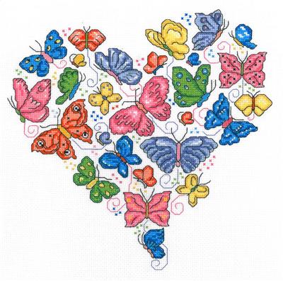 Once Upon A Butterfly Kit By Ursula Michael - Imaginating Kits
