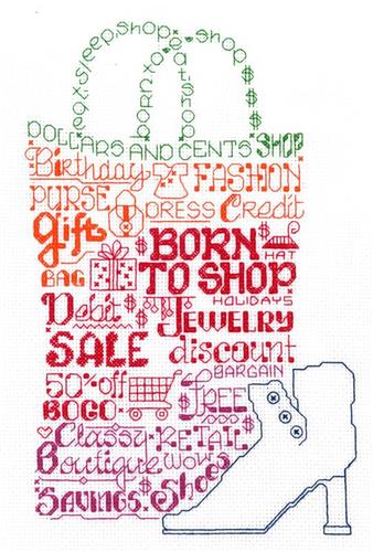 Let's Shop Kit By Ursula Michael - Imaginating Kits