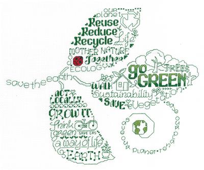 Let's Go Green Kit By Ursula Michael - Imaginating Kits