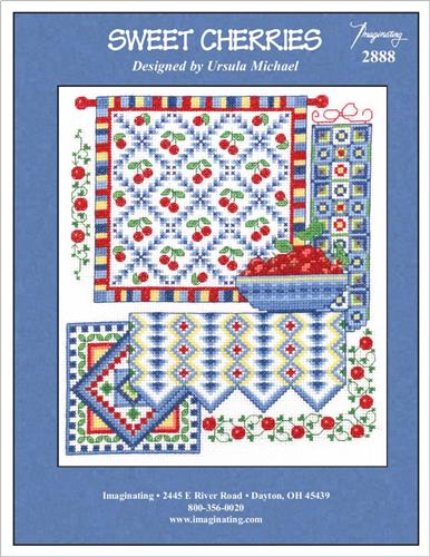 Sweet Cherries Kit By Ursula Michael - Imaginating Kits