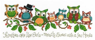 A Few Hoots Kit By Ursula Michael - Imaginating Kits