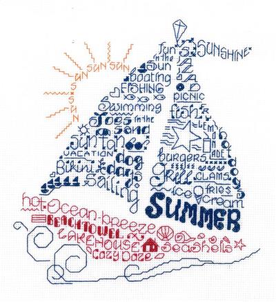 Let's Sail Into Summer Kit By Ursula Michael - Imaginating Kits