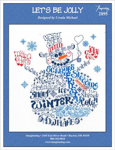 Let's Be Jolly Kit By Ursula Michael - Imaginating Kits