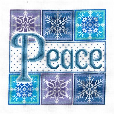 Peace Snowflakes Kit By Ursula Michael - Imaginating Kits