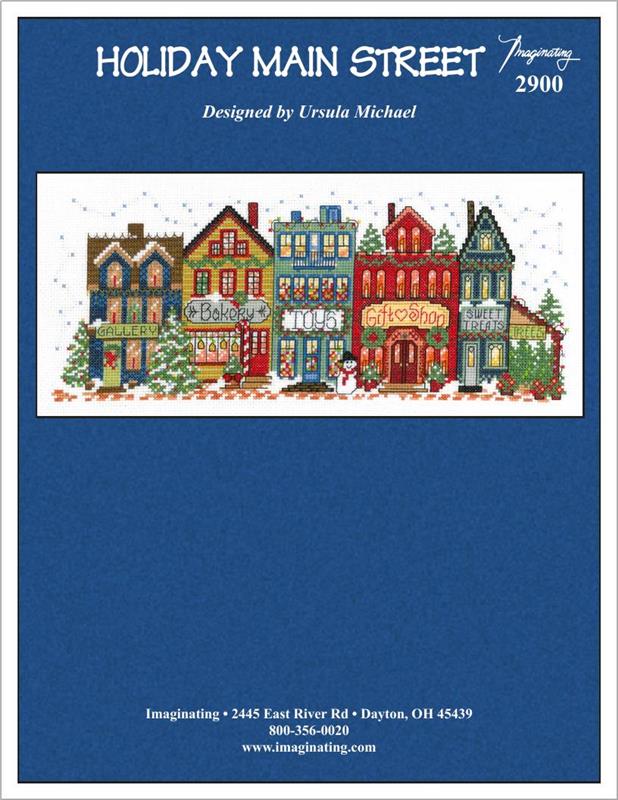 Holiday Main Street Kit By Ursula Michael - Imaginating Kits