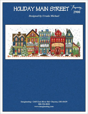 Holiday Main Street Kit By Ursula Michael - Imaginating Kits