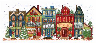 Holiday Main Street - Ursula Michael