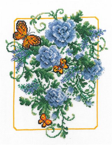Blue Fanfare Kit By Ursula Michael - Imaginating Kits