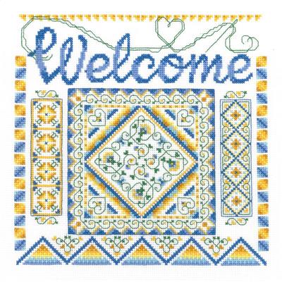 Sunny Welcome Kit By Ursula Michael - Imaginating Kits