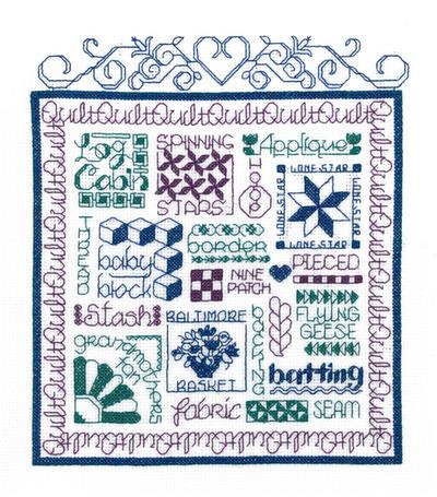 Let's Quilt Kit By Ursula Michael - Imaginating Kits