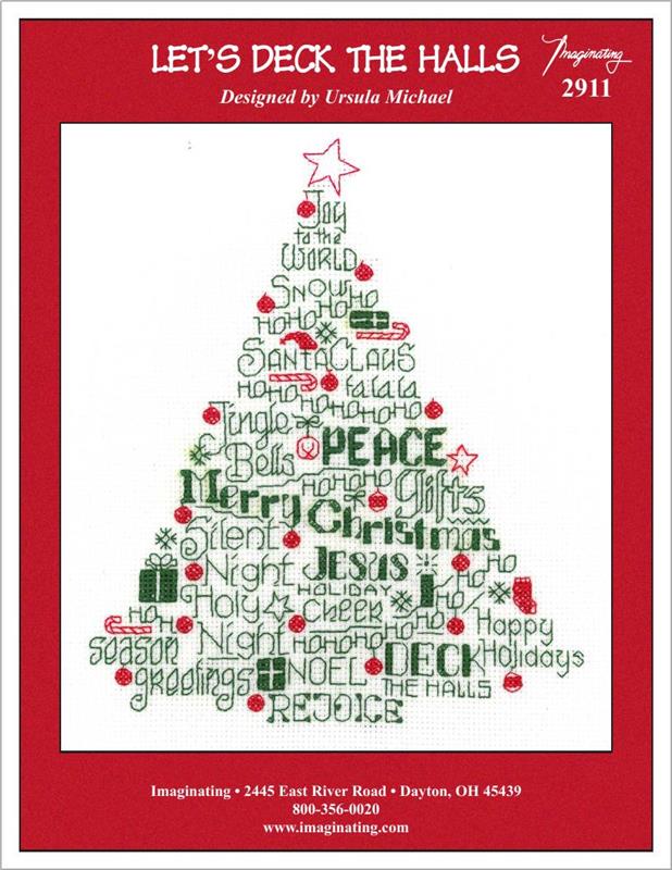 Let's Deck The Halls Kit By Ursula Michael - Imaginating Kits