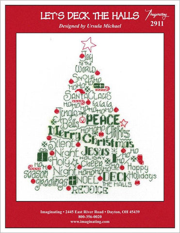 Let's Deck The Halls Kit By Ursula Michael - Imaginating Kits