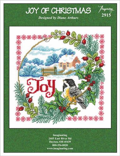 Joy Of Christmas Kit By Diane Arthurs - Imaginating Kits