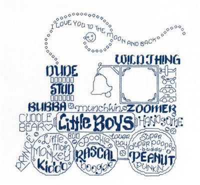 Let's Love Little Boys Kit By Ursula Michael - Imaginating Kits