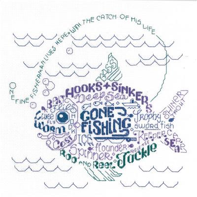 Let's Go Fishing Kit By Ursula Michael - Imaginating Kits