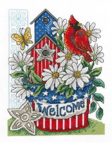 Patriotic Welcome Kit By Diane Arthurs - Imaginating Kits
