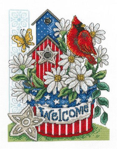 Patriotic Welcome Kit By Diane Arthurs - Imaginating Kits