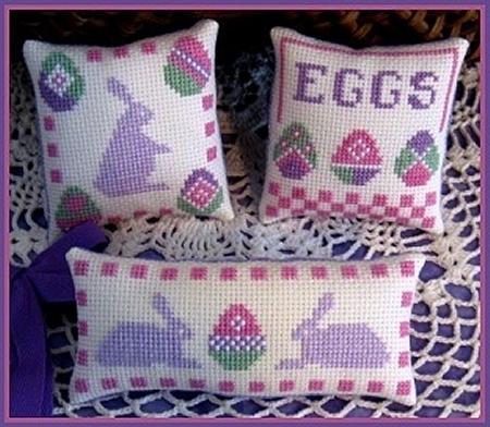 Signs Of Spring - Plum Pudding NeedleArt