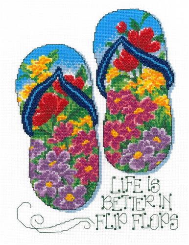 Flip Flop Summer Kit By Ursula Michael - Imaginating Kits