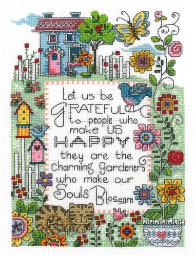 Let Us Be Grateful Kit By Diane Arthurs - Imaginating Kits
