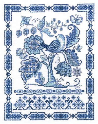 Fantasy In Blue By Diane Arthurs - Imaginating