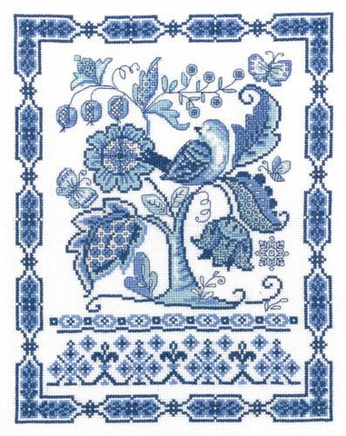 Fantasy In Blue By Diane Arthurs - Imaginating