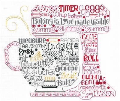 Let's Bake Kit By Ursula Michael - Imaginating Kits