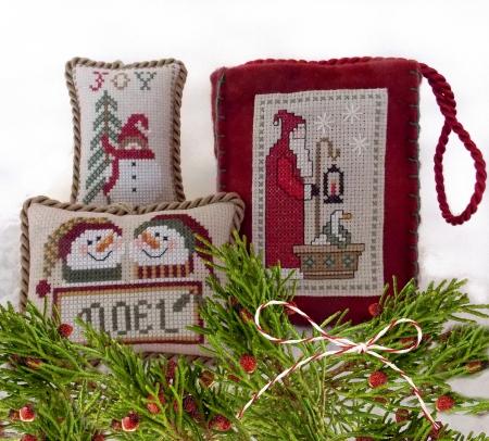 All The Trimmings - Plum Pudding NeedleArt