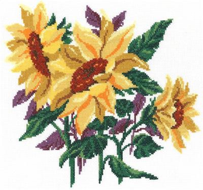 Sunflower Three - Ursula Michael