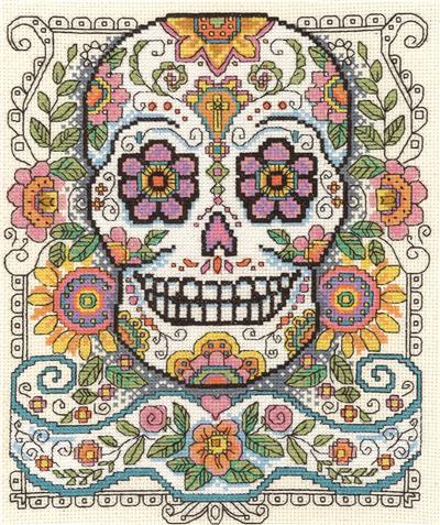 Sugar Skull By Diane Arthurs - Imaginating