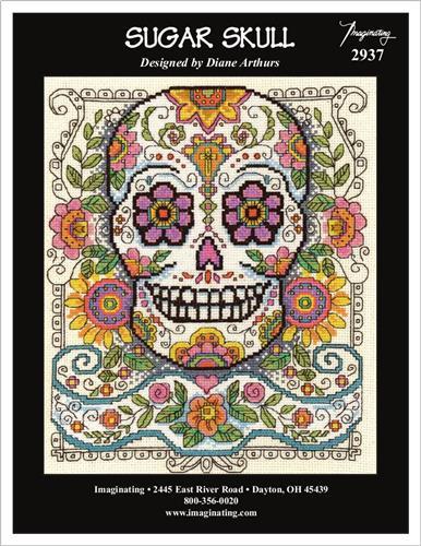 Sugar Skull Kit By Diane Arthurs - Imaginating Kits