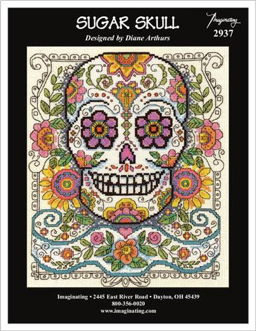 Sugar Skull Kit By Diane Arthurs - Imaginating Kits